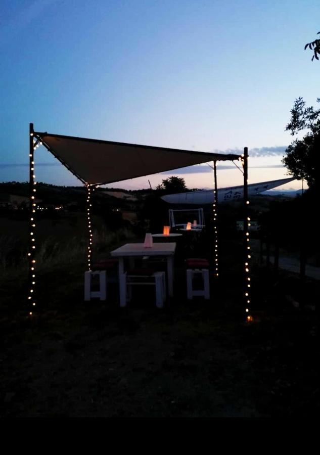 Country-House Pecora Nera Mosciano SantʼAngelo Exterior foto
