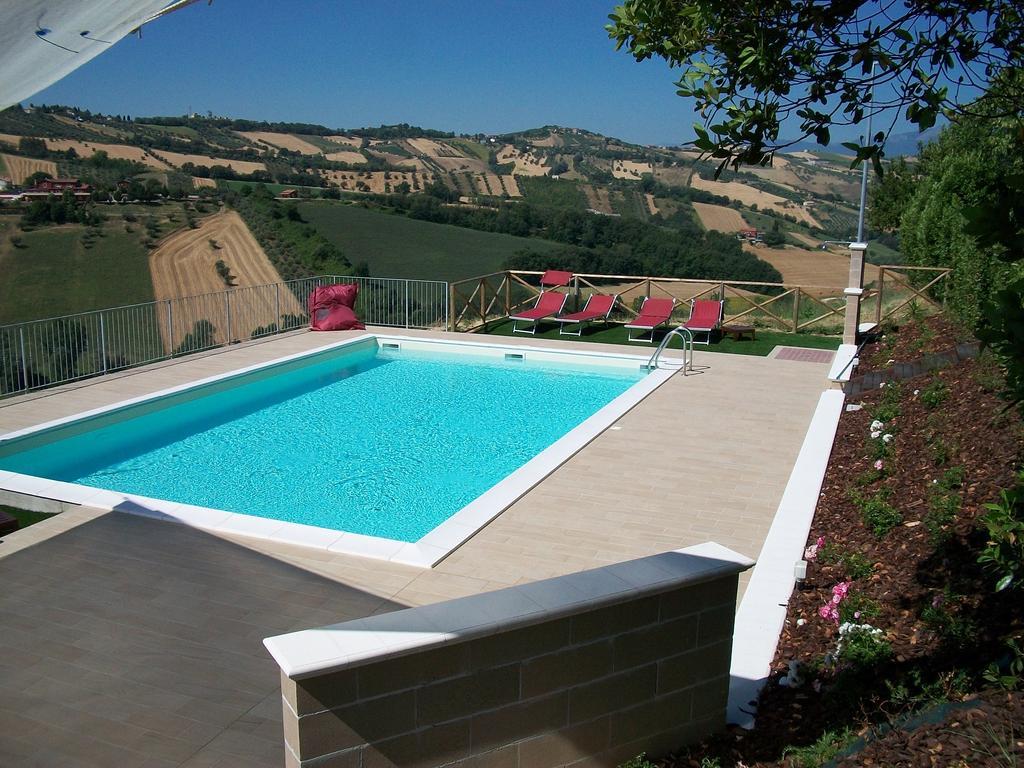 Country-House Pecora Nera Mosciano SantʼAngelo Exterior foto